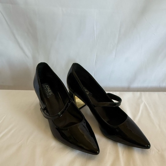Jones New York Black Patent Leather Heels - Picture 8 of 13